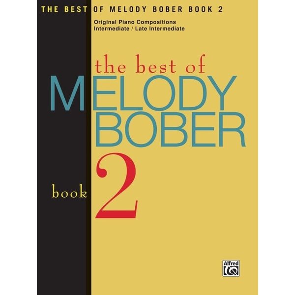 Alfred Music The Best of Melody Bober, Book 2