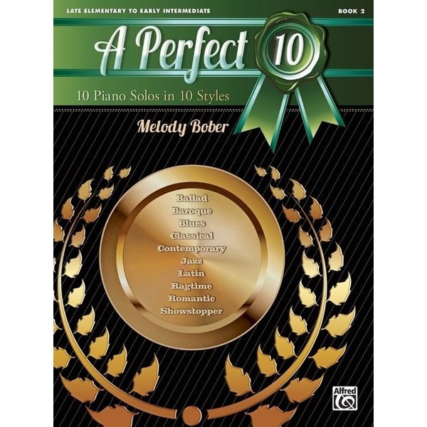 Alfred Music A Perfect 10, Book 2