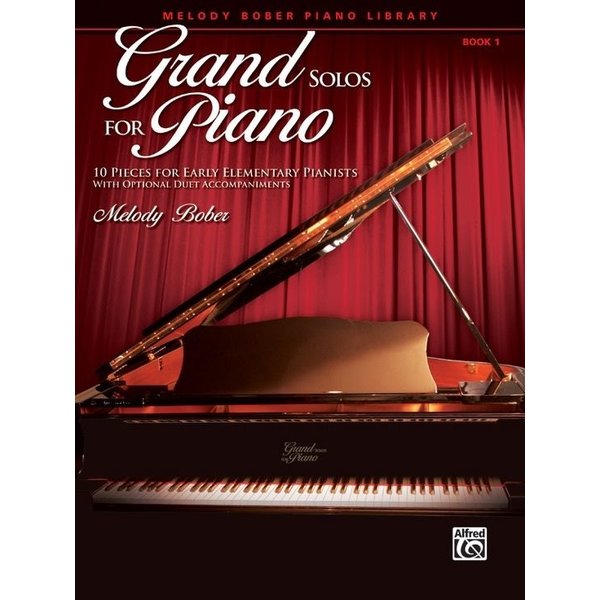 Alfred Music Grand Solos for Piano, Book 1
