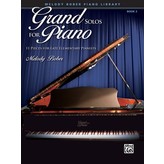 Alfred Music Bober - Grand Solos for Piano, Book 3 (NFMC)