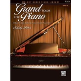 Alfred Music Grand Solos for Piano, Book 4