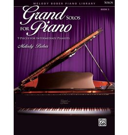 Alfred Music Grand Solos for Piano, Book 5