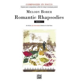 Alfred Music Romantic Rhapsodies, Book 1