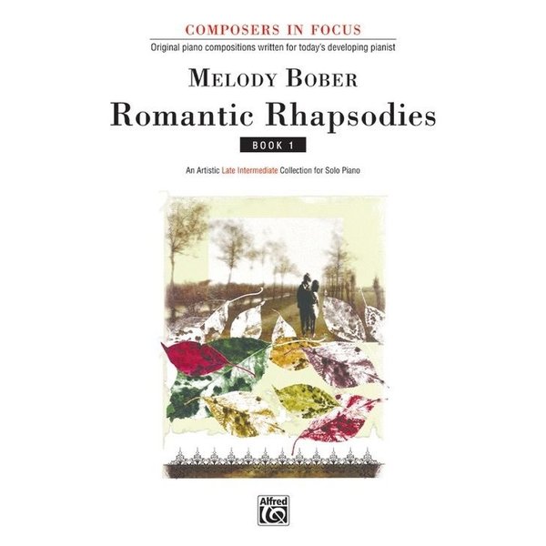Alfred Music Romantic Rhapsodies, Book 1