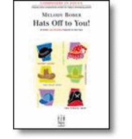 FJH Bober - Hats Off to You! (1p, 4h; NFMC)