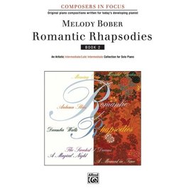 Alfred Music Romantic Rhapsodies, Book 2