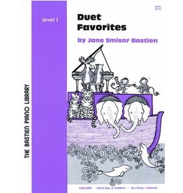Kjos Bastien - Duet Favorites, Level 1 (NFMC)