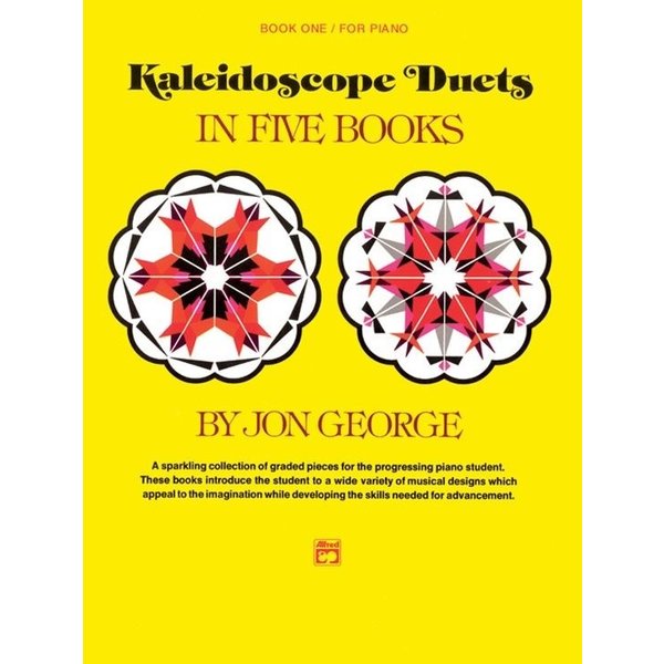 Alfred Music Kaleidoscope Duets, Book 1