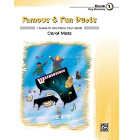 Alfred Music Famous & Fun Duets, Book 1