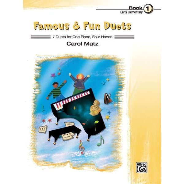 Alfred Music Famous & Fun Duets, Book 1