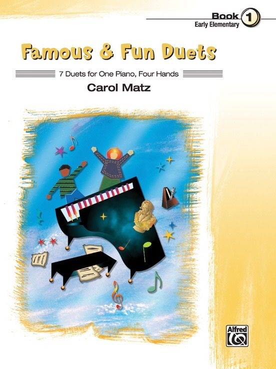 Famous & Fun Duets, Book 1 - PianoWorks, Inc