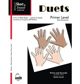 Schaum Short & Sweet Duets, Primer Level