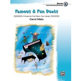 Alfred Music Matz - Famous & Fun Duets, Book 2 (NFMC)