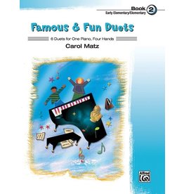 Alfred Music Matz - Famous & Fun Duets, Book 2 (NFMC)