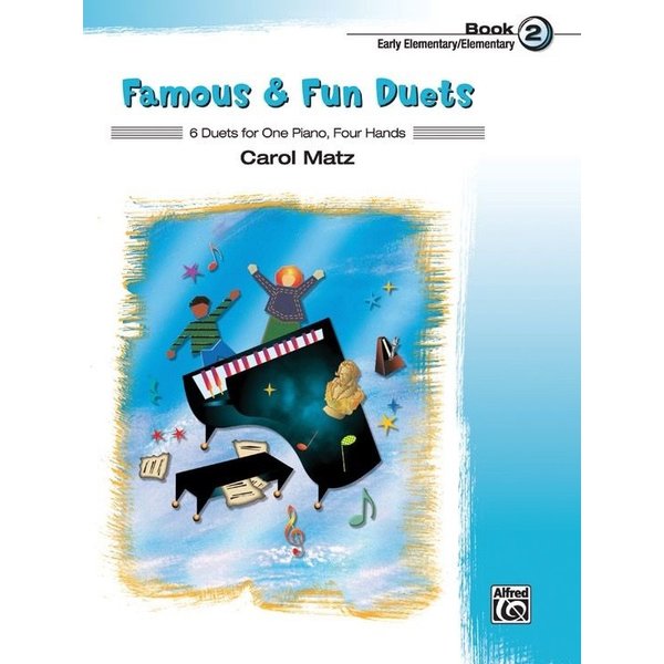 Alfred Music Famous & Fun Duets, Book 2