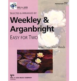 Kjos EASY FOR TWO, PREPARATORY LEVEL