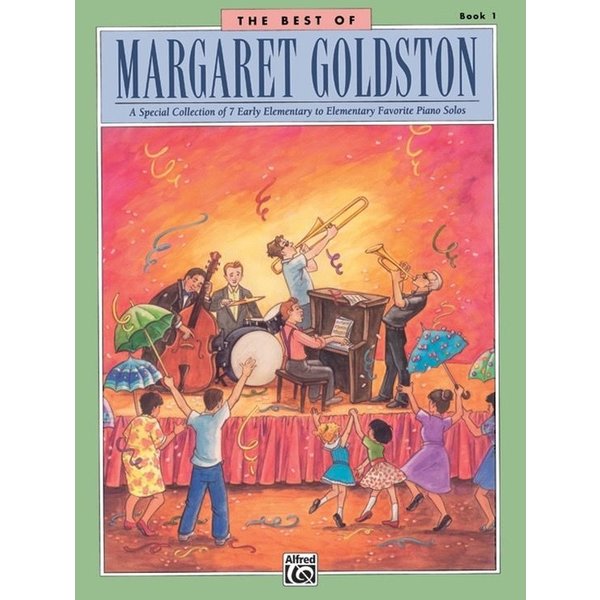 Alfred Music The Best of Margaret Goldston, Book 1