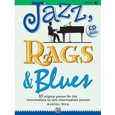 Alfred Music Jazz, Rags & Blues, Book 3 & CD