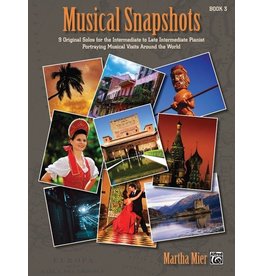 Alfred Music Musical Snapshots, Book 3