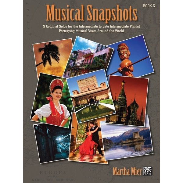 Alfred Music Musical Snapshots, Book 3