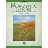 Alfred Music Romantic Sketches, Book 1