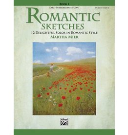 Alfred Music Romantic Sketches, Book 1