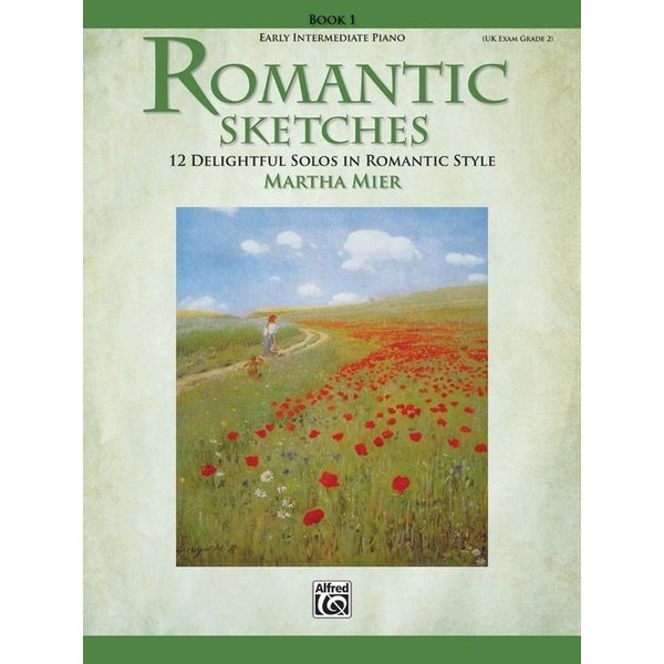 Alfred Music Romantic Sketches, Book 1