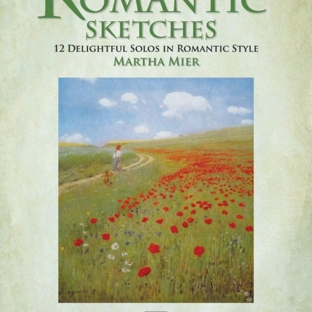 Morning Light Romantic Sketches Book 1 Martha Mier  YouTube