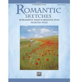 Alfred Music Romantic Sketches, Book 2