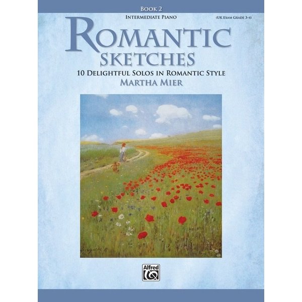 Alfred Music Romantic Sketches, Book 2