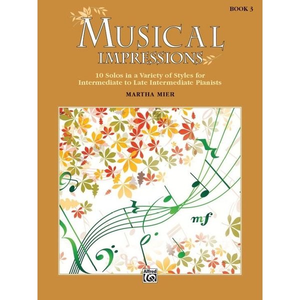 Alfred Music Musical Impressions Book 3