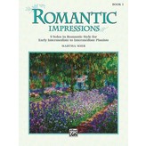Alfred Music Romantic Impressions, Book 1