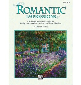 Alfred Music Romantic Impressions, Book 1
