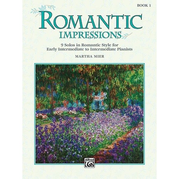 Alfred Music Romantic Impressions, Book 1