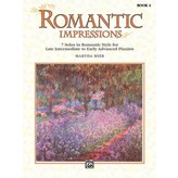 Alfred Music Romantic Impressions, Book 4
