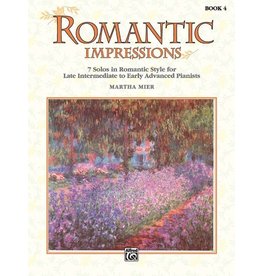 Alfred Music Romantic Impressions, Book 4