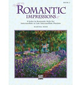 Alfred Music Romantic Impressions, Book 2