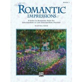 Alfred Music Romantic Impressions, Book 3
