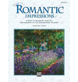 Alfred Music Romantic Impressions, Book 3