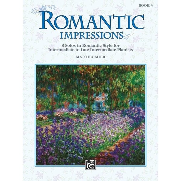 Alfred Music Romantic Impressions, Book 3