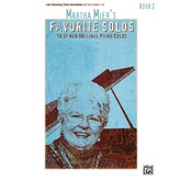 Alfred Music Martha Mier's Favorite Solos, Book 2