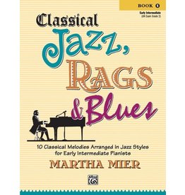 Alfred Music Classical Jazz, Rags, & Blues, Bk. 1