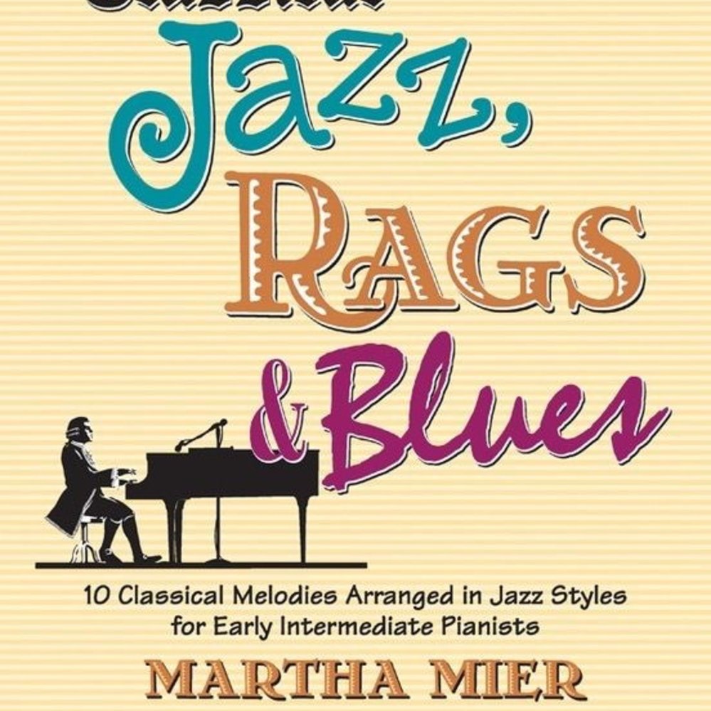 Classical Jazz Rags Blues Book 1 Pianoworks Inc Classical Jazz Rags Blues Book 1 Pianoworks Inc