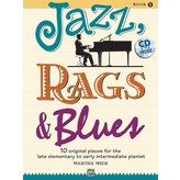 Alfred Music Jazz, Rags & Blues, Book 1