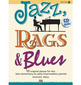 Alfred Music Jazz, Rags & Blues, Book 1