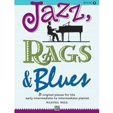 Alfred Music Jazz, Rags & Blues, Book 2