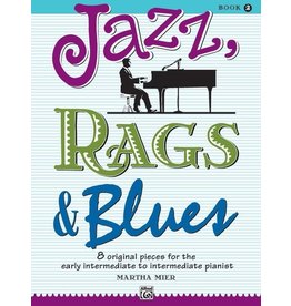 Alfred Music Jazz, Rags & Blues, Book 2