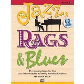 Alfred Music Jazz, Rags & Blues, Book 5