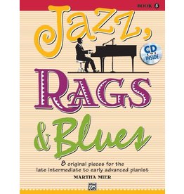 Alfred Music Jazz, Rags & Blues, Book 5