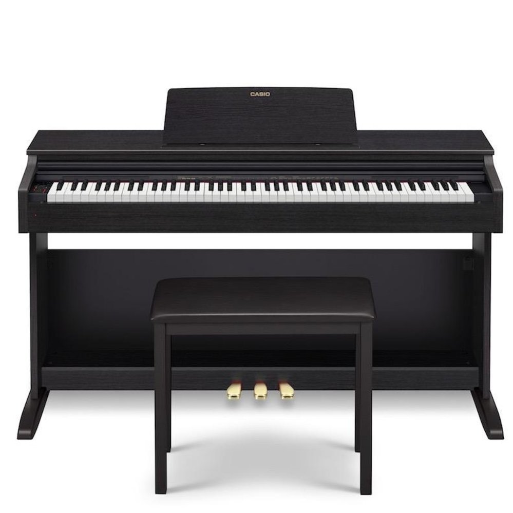Casio Celviano, 88-Key Digital Pianos-Home (AP-270BK),Black